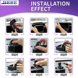 Center Console Phone Stand Storage for Ford Bronco Sport Car Interior Accessory HEBE