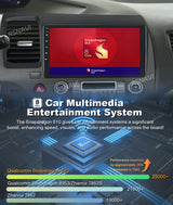 2K QLED Android 15 Head Unit for Honda Civic 2005-2012 Android Head Unit RSNAVI