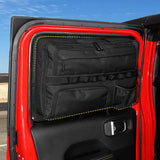 Rear Window Storage Bag for Jeep Wrangler JK JL 4-Dr