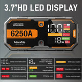 1000A-1200A Portable Jump Starter for Gas/Diesel 1.0L-4.0L Car Interior Accessory EAFC