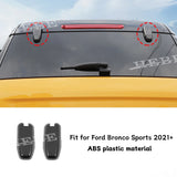 ABS Trim Kit Carbon Fiber for Ford Bronco Sport