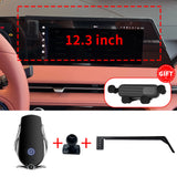 Smart Qi Wireless Charging Phone Mount for Changan CS75 Plus