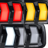 Mustang RGB LED Tail Lights for Ford 2005-2009 Car Interior Accessory Vland