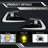 LED Fog Light Kit for Toyota Corolla Hatchback 2023-2026 Car Interior Accessory MAGIC COLORM