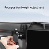 For Jetour Traveller T2 Car Phone Holder Storage Box Anti-slip Protective Organizer Tray Interior Accessories For 5/7 Seats I