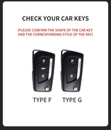Suede Cars Key Case Cover For Toyota Auris Corolla Reiz Avensis Rav4 Levin Camry Verso Yaris Scion Aygo Protector Keychain Sh