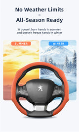Wheel Cover Suede Snap-On for Peugeot 3008 4008