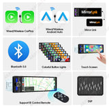 6.5 Inch 1 Din Android Auto Head Unit Universal Android Head Unit AKAMATE