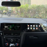 24.6" Dual Screen Android Head Unit for Audi Q5 2009–2017 Android Head Unit Aotsr