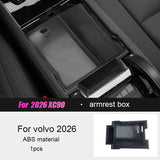 Central Console ABS Armrest Organizer for Volvo Car Interior Accessory LINGLUYANG