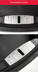 Front Trunk Guard Stainless Steel for Tesla Model 3