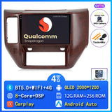 Android 15 Navigation Head Unit for Nissan Patrol Y61 2004–2011