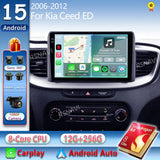 9-Inch QLED Android Head Unit for Kia Ceed 3 2018–2022 Android Head Unit RSNAVI