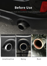 Carbon Fibre Exhaust Pipe Tip for Mini Cooper F Series Car Interior Accessory OEM
