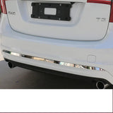 Chrome Stainless Rear Bumper Trim for Volvo S60 2012 Car Interior Accessory LINGLUYANG