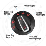 Fog Light Switch Control for VW Golf Jetta Passat MK4