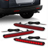 LED Rear Bumper Reflector for Honda Accord Acura 2004-2008