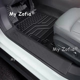 For Xpeng P7+ 2026 2027 Car TPE Floor Mats Waterproof Anti-Slip Liner Mat Foot Pads Car Interior Accessory My Zofia