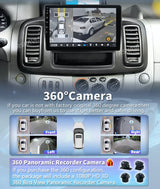 Android 15 Multimedia GPS Player for Renault Trafic 2