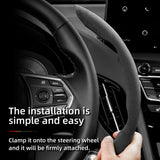 Anti-Slip Buckle Segmented Suede Cover for Acura MDX Car Interior Accessory Hocasen