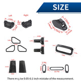 ABS Interior Trim Carbon Fiber for Chery T2