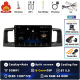 9-Inch 2K Android 15 Head Unit for Toyota Corolla 2000–2004