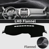 Plush Fabric Dashboard Sunshade for Toyota RAV4 2000–2005