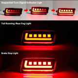 LED Bumper Reflector 3-in-1 for Jeep GC 2005 Car Interior Accessory iJDM