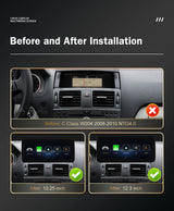 10.25 Inch Multimedia Display for Mercedes-Benz C-Class 2008-2010 Android Head Unit wincago