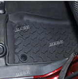 TPE Waterproof Floor Mats & Liner for Jeep Wrangler JK
