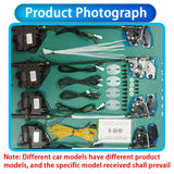 Electric Soft Close Door Kit for Chery Tiggo 7 Pro Max 2020–2024 Car Interior Accessory ZJCGO