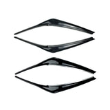 For Toyota Camry XV70 XV80 2018 and Later Car Headlight Eyebrow Surround Decoration Sticker Exterior Accessories Car Exterior