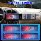 24.6" Dual Screen Android Head Unit for Citroen Elysee 2008-2013