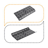 Tailgate Protection Frame Black for Suzuki Jimny 2007-2017
