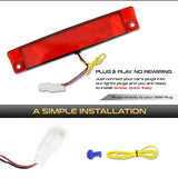 LED 3rd Brake Light Assembly for Toyota 4Runner 2010-2020 Car Interior Accessory iJDM