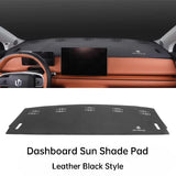For Leapmotor C10 C16 2026 Car Dashboard Sun Shade Pad Anti-slip Heat Insulation Mat Interior Protective Accessories
