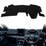 Premium Synthetic Fiber Dashboard Cover for Toyota Yaris Cross