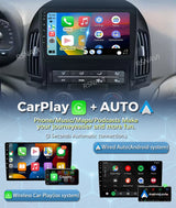 9-Inch 2K QLED Android Head Unit for Hyundai i30 2006–2011 Android Head Unit RSNAVI