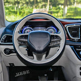 Steering Wheel Trim ABS Cover for Chrysler 300C 2015+