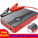 12V Car Battery Jump Starter Portable Charger Jump Starter MINUS TWO