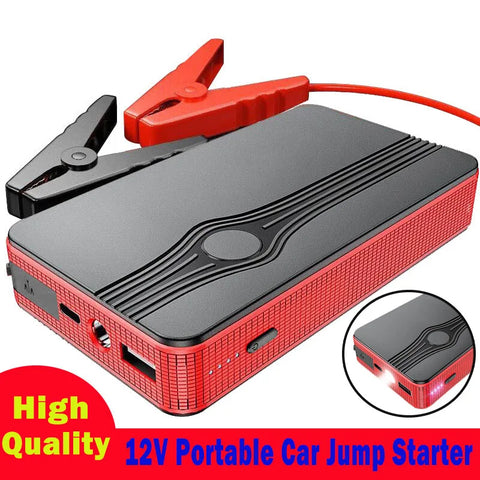 12V Car Battery Jump Starter Portable Charger Jump Starter MINUS TWO