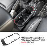 ABS Interior Trim Cover for Jeep Wrangler JL 2018-2024