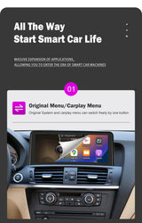 10.25-Inch Linux Multimedia Screen for BMW X3 X4 F25 F26 Android Head Unit AUTOTOP