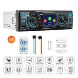 1Din Bluetooth MP3 Car Stereo Player Universal Fit