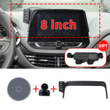 Adjustable Clip-On Phone Mount for Chevrolet Onix 2020–2023