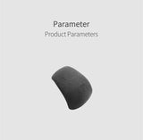 For Audi Q3 Q2 A1 Sport Gear Shift Knob Boot Decorative Trim Sticker Car Premium Interior Tuning Accessories Made of Alcantara