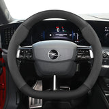 Suede Matte Carbon Fiber Cover for Opel Astra Insignia Car Interior Accessory Hocasen