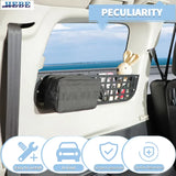 Tailgate Window Sill Storage Box for Mitsubishi Pajero 2007-2021 Car Interior Accessory HEBE
