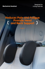 Memory Foam Car Pillow for Travel Adjustable Neck Support Cushion Universal Headrest for Passenger Seat