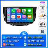 Android 15 Head Unit Multimedia System for Lifan X60 2011–2016